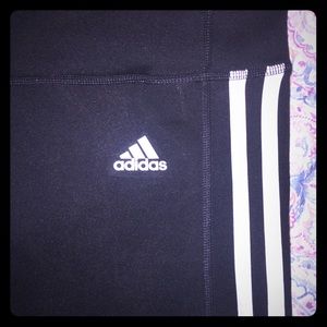 Adidas Black Leggings